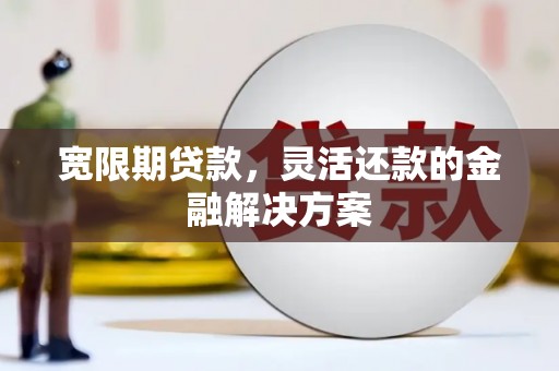 大城宽限期贷款，灵活还款的金融解决方案