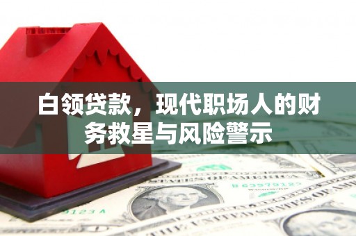 大城白领贷款，现代职场人的财务救星与风险警示