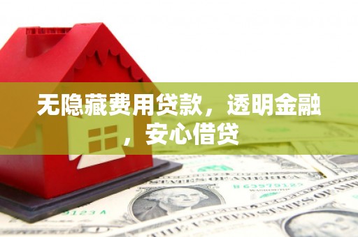 大城无隐藏费用贷款，透明金融，安心借贷