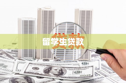 大城留学生贷款