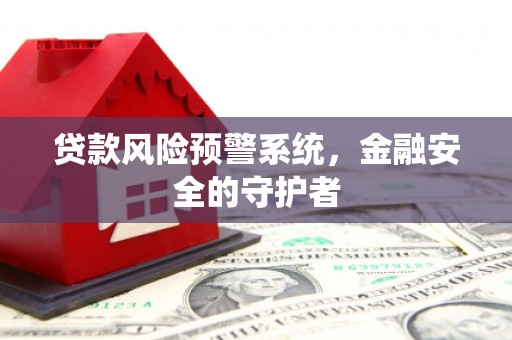 大城贷款风险预警系统，金融安全的守护者