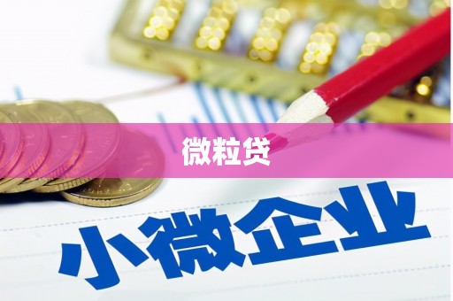 大城微粒贷