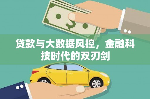 大城贷款与大数据风控，金融科技时代的双刃剑