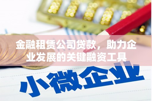 大城金融租赁公司贷款，助力企业发展的关键融资工具
