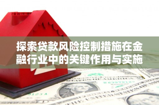 大城探索贷款风险控制措施在金融行业中的关键作用与实施策略