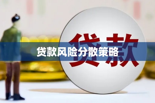 大城贷款风险分散策略