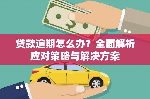 大城贷款逾期怎么办？全面解析应对策略与解决方案