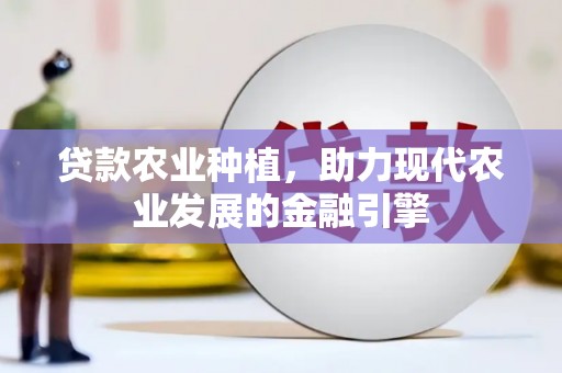 大城贷款农业种植，助力现代农业发展的金融引擎
