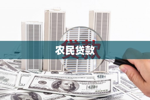 大城农民贷款