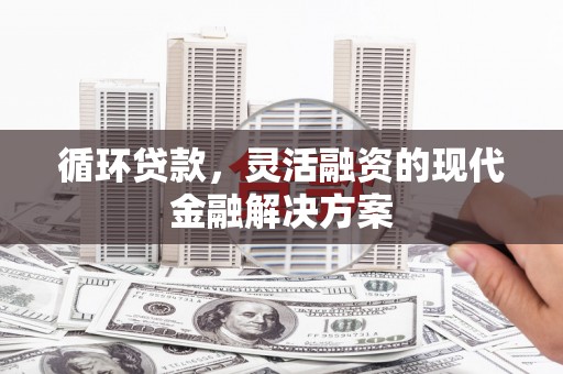 大城循环贷款，灵活融资的现代金融解决方案