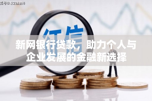 大城新网银行贷款，助力个人与企业发展的金融新选择