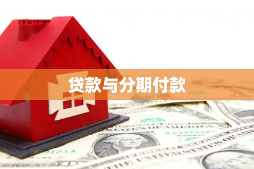 大城贷款与分期付款