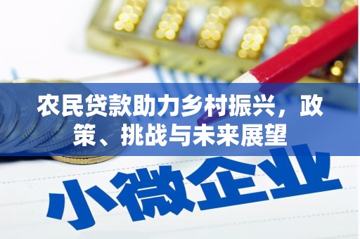 大城农民贷款助力乡村振兴，政策、挑战与未来展望