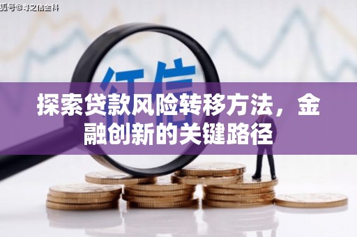 大城探索贷款风险转移方法，金融创新的关键路径