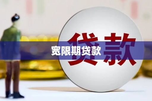 大城宽限期贷款
