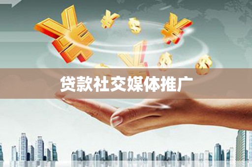 大城贷款社交媒体推广