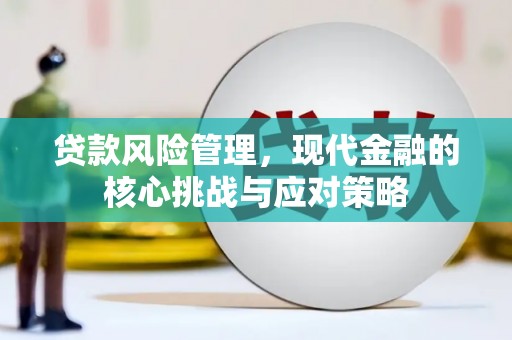 大城贷款风险管理，现代金融的核心挑战与应对策略