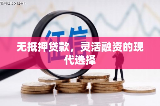 大城无抵押贷款，灵活融资的现代选择