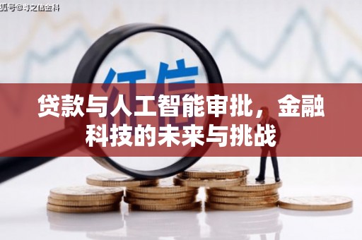 大城贷款与人工智能审批，金融科技的未来与挑战