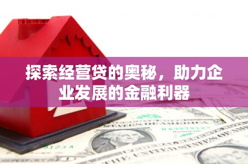 大城探索经营贷的奥秘，助力企业发展的金融利器