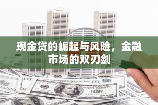 大城现金贷的崛起与风险，金融市场的双刃剑