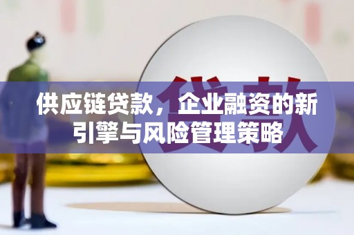 大城供应链贷款，企业融资的新引擎与风险管理策略