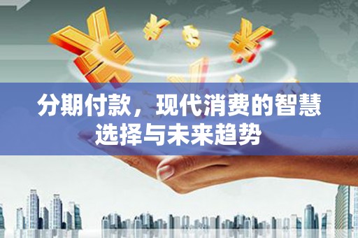 大城分期付款，现代消费的智慧选择与未来趋势