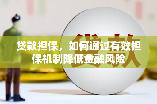 大城贷款担保，如何通过有效担保机制降低金融风险