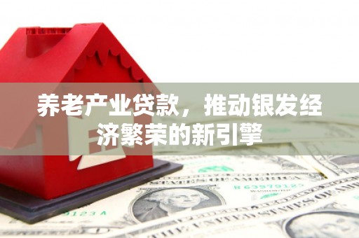 大城养老产业贷款，推动银发经济繁荣的新引擎