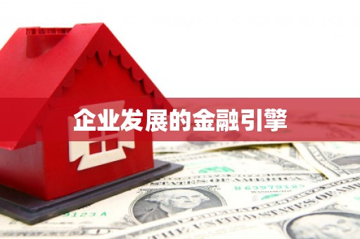 大城企业发展的金融引擎