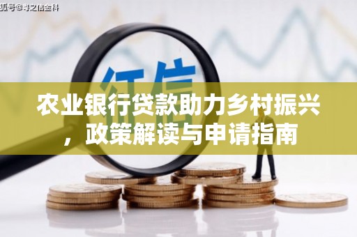 大城农业银行贷款助力乡村振兴，政策解读与申请指南