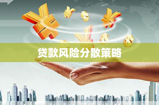 大城贷款风险分散策略