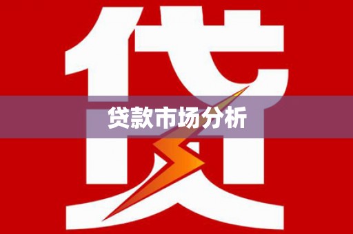 大城贷款市场分析