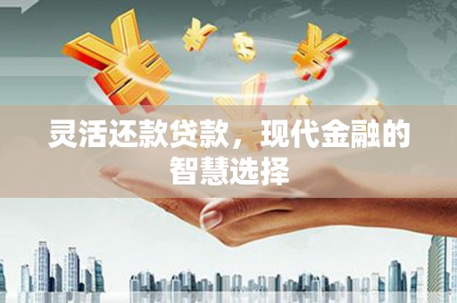 大城灵活还款贷款，现代金融的智慧选择