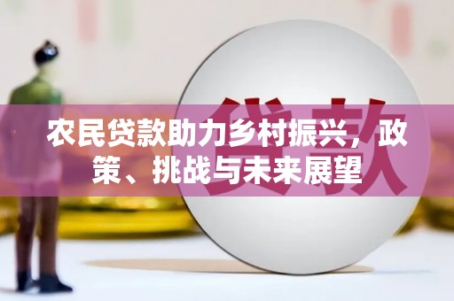 大城农民贷款助力乡村振兴，政策、挑战与未来展望