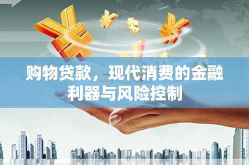 大城购物贷款，现代消费的金融利器与风险控制