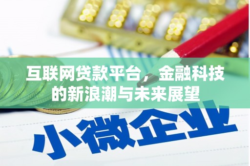 大城互联网贷款平台，金融科技的新浪潮与未来展望