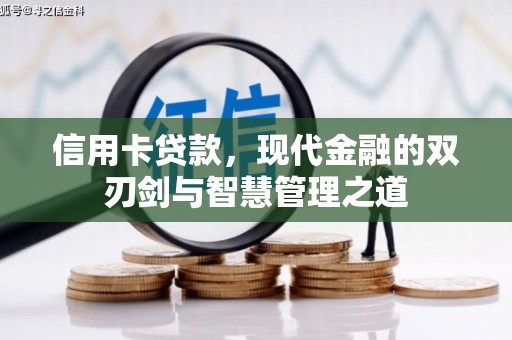 大城信用卡贷款，现代金融的双刃剑与智慧管理之道
