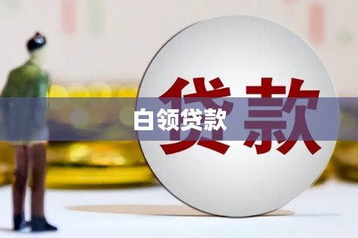 大城白领贷款