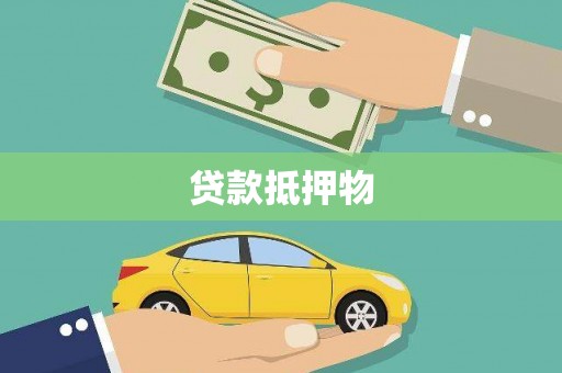 大城贷款抵押物