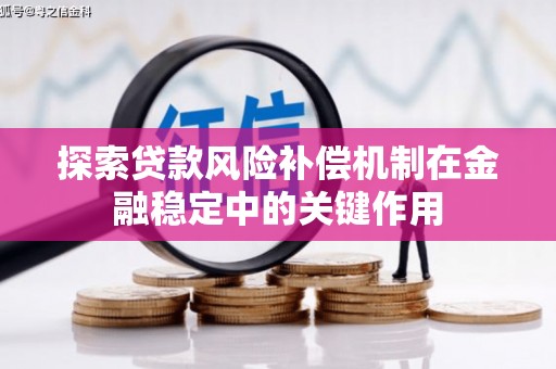 大城探索贷款风险补偿机制在金融稳定中的关键作用