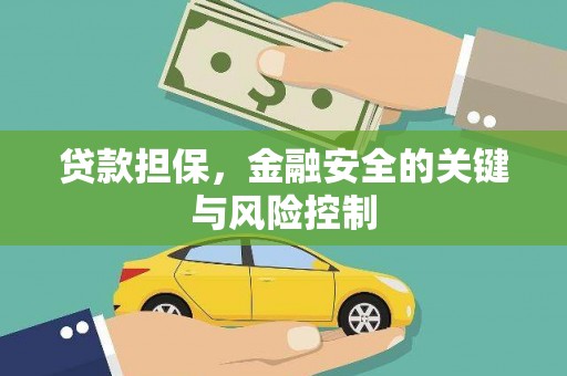 大城贷款担保，金融安全的关键与风险控制