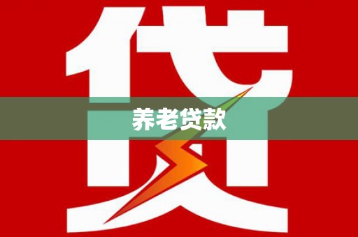大城养老贷款
