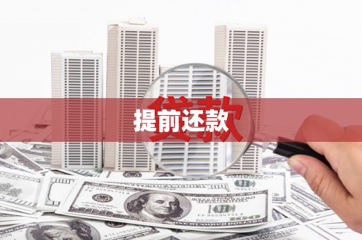 大城提前还款