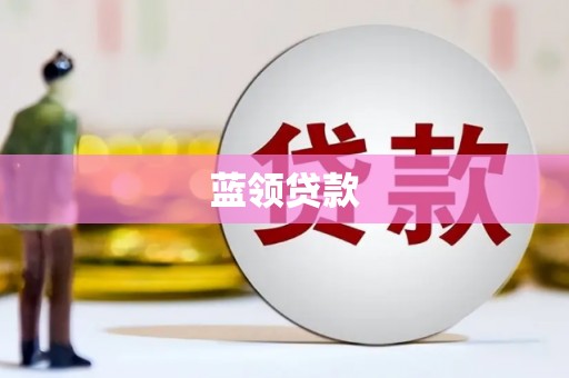 大城蓝领贷款