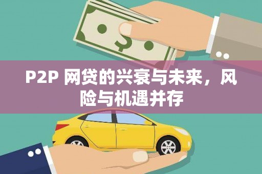 大城P2P 网贷的兴衰与未来，风险与机遇并存