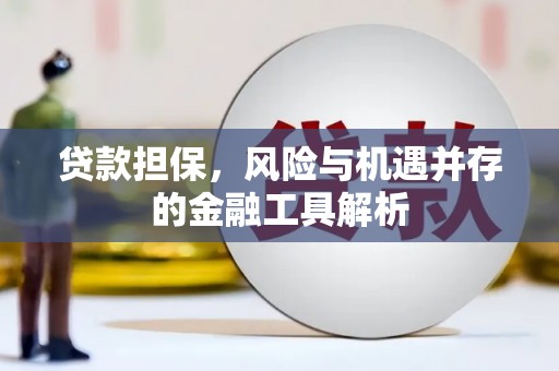 大城贷款担保，风险与机遇并存的金融工具解析