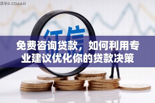 大城免费咨询贷款，如何利用专业建议优化你的贷款决策