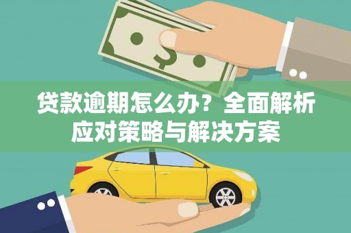 大城贷款逾期怎么办？全面解析应对策略与解决方案