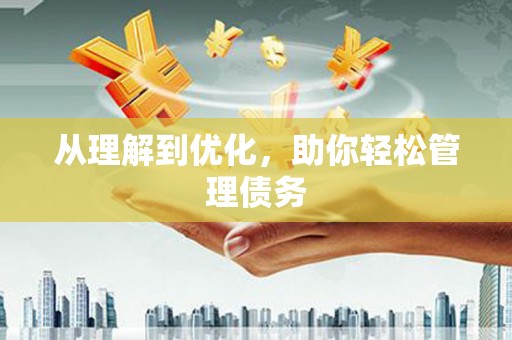 大城从理解到优化，助你轻松管理债务